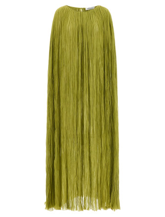 Макси FEDERICA BONIFACI 'The Pleated Dress Cape'