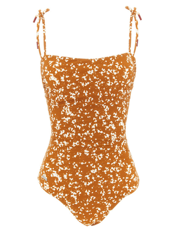 Пляжная одежда KITON One-piece swimsuit off the shoulder (D55770K0868G03001) #1