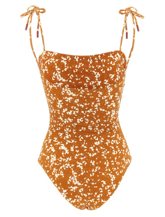 Пляжная одежда KITON One-piece swimsuit off the shoulder (D55770K0868G03001) #