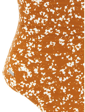 Пляжная одежда KITON One-piece swimsuit off the shoulder (D55770K0868G03001) #