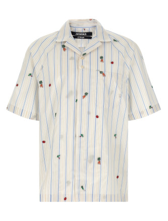 Рубашка, блузка JACQUEMUS 'La Chemise Romarin'