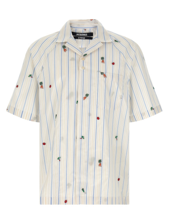 Рубашка, блузка JACQUEMUS 'La Chemise Romarin' (26ESHM00573AW007481MF) #1