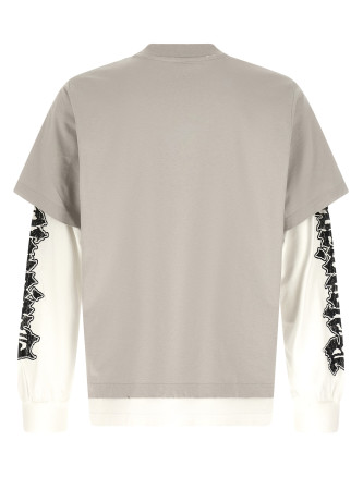 Футболка BALENCIAGA 'Ibrida Doppia' (871497TUVD51410) #