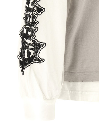 Футболка BALENCIAGA 'Ibrida Doppia' (871497TUVD51410) #