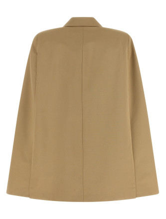 Пиджак, костюм FEDERICA BONIFACI Hood blazer (KA006BEIGE) #