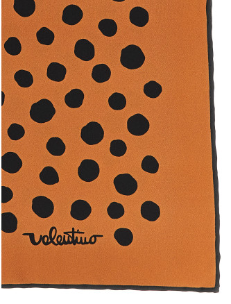 Шарф, платок VALENTINO GARAVANI 'Pois Dalmata' (W0EI114RCI4FR) #