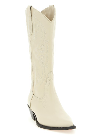 Техасские ботинки SONORA 'Yuma' (YUM355OWVNA10WOFFWHITE) #