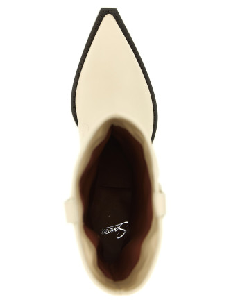 Техасские ботинки SONORA 'Yuma' (YUM355OWVNA10WOFFWHITE) #