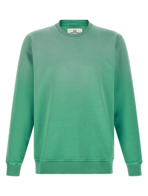 Толстовка RIVIERA PROJECT Cotton sweatshirt (FELPAGIROCOLLOVERDE) #1