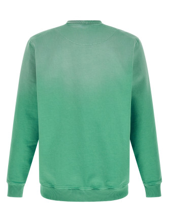 Толстовка RIVIERA PROJECT Cotton sweatshirt (FELPAGIROCOLLOVERDE) #