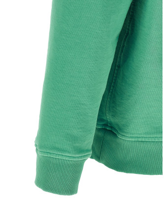 Толстовка RIVIERA PROJECT Cotton sweatshirt (FELPAGIROCOLLOVERDE) #