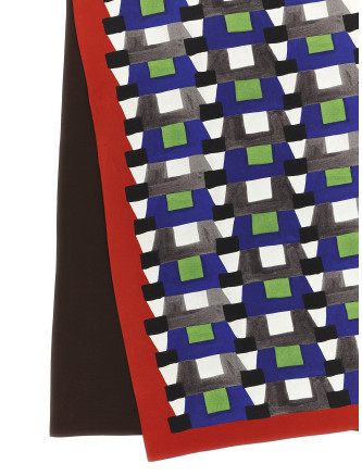 Шарф, платок MIU Medium silk scarf (5FF0652IG3F0PTA) #