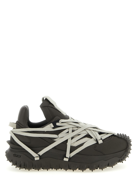 Кроссовки RICK OWENS 'Trailgrip Megalace' (MU01F4M10M4321256) #1