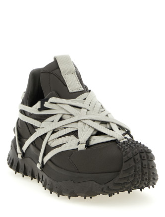 Кроссовки RICK OWENS 'Trailgrip Megalace' (MU01F4M10M4321256) #