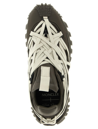 Кроссовки RICK OWENS 'Trailgrip Megalace' (MU01F4M10M4321256) #