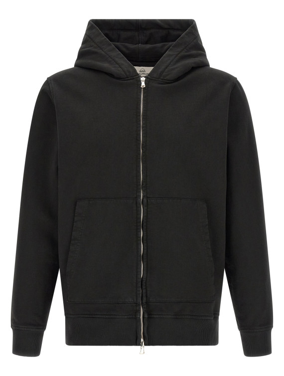 Толстовка RIVIERA PROJECT Cotton hoodie (FELPAZIPCAPPUCCIONERO) #1