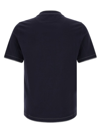 Футболка BRUNELLO CUCINELLI Double layer t-shirt (M0B137427CMJ53) #