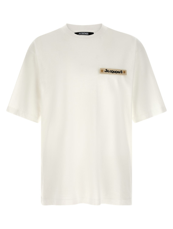 Футболка JACQUEMUS 'Le T-shirt Plage' (26ETSM00643AJ002891NJ) #1