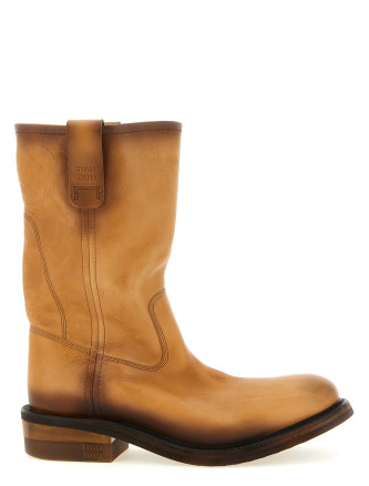 Ботильоны MIU 'Foule'