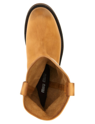 Ботильоны MIU 'Foule' (5U680EFA0455ODF0054) #