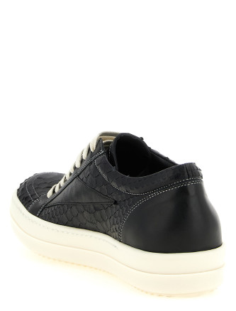 Кроссовки RICK OWENS 'Vintage Sneaks' (RR01F2897LBHPYX991) #