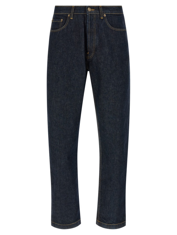 Джинсы RIVIERA PROJECT Tapered leg jeans (DENIMRINSEBLU) #1