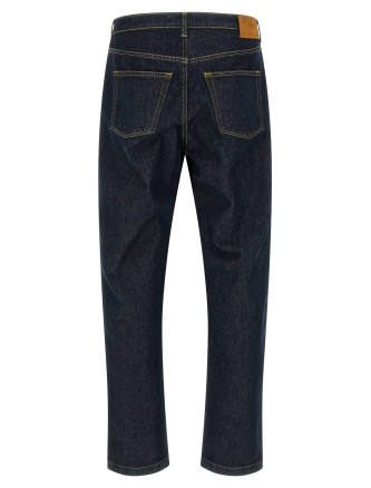 Джинсы RIVIERA PROJECT Tapered leg jeans (DENIMRINSEBLU) #