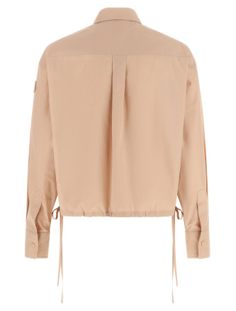 Рубашка, блузка MONCLER Cropped shirt (L10932F00016597LQ51J) #