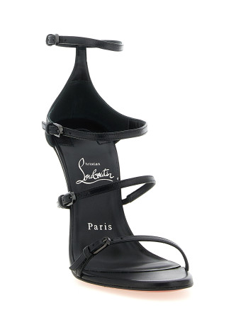 Босоножки на высоком каблуке CHRISTIAN LOUBOUTIN 'Milllenium' (1260783B439) #