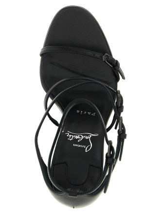 Босоножки на высоком каблуке CHRISTIAN LOUBOUTIN 'Milllenium' (1260783B439) #