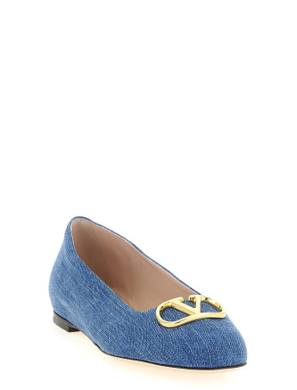 Балетки VALENTINO GARAVANI 'VLogo Signature' (W0S0PI8JLZ097) #