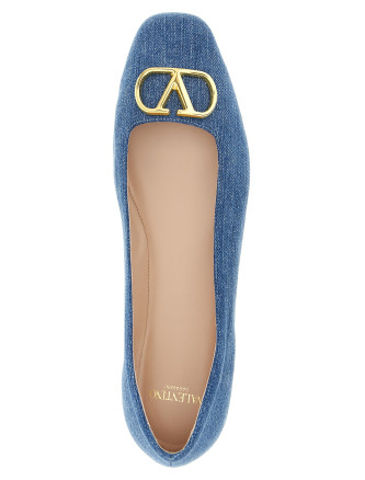 Балетки VALENTINO GARAVANI 'VLogo Signature' (W0S0PI8JLZ097) #