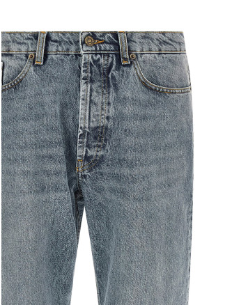 Джинсы RIVIERA PROJECT Tapered leg jeans (DENIMBLUECHIAROBLU) #