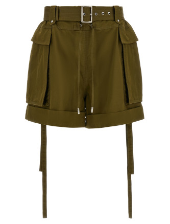 Бермуды, шорты MCQUEEN Short cargo