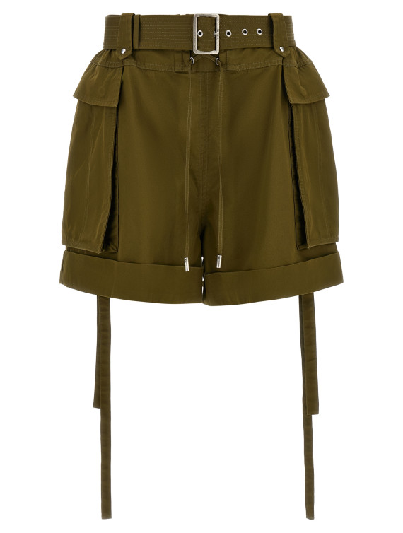 Бермуды, шорты MCQUEEN Short cargo (868654QZAQZ3004) #1