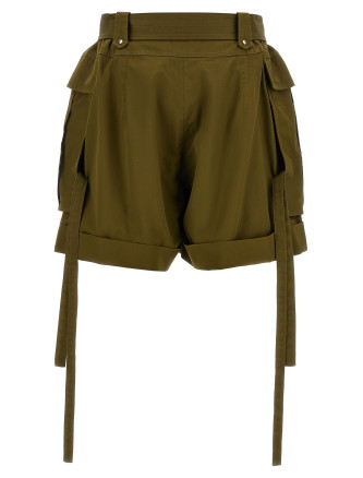 Бермуды, шорты MCQUEEN Short cargo (868654QZAQZ3004) #
