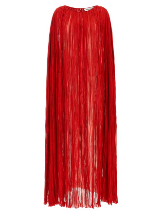 Макси FEDERICA BONIFACI 'The Pleated Dress Cape'