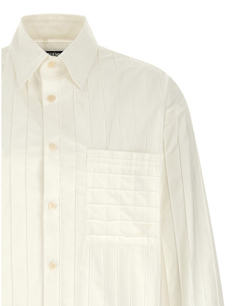 Рубашка, блузка JACQUEMUS 'La Chemise Camargue' (26ESHM00605AW00780100) #