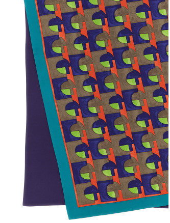 Шарф, платок MIU Medium silk scarf (5FF0652IG3F00M9) #