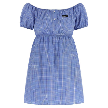 Мини MIU Check dress