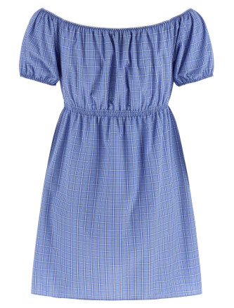 Мини MIU Check dress (MF6225SOOO183AF0076) #