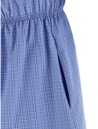 Мини MIU Check dress (MF6225SOOO183AF0076) #