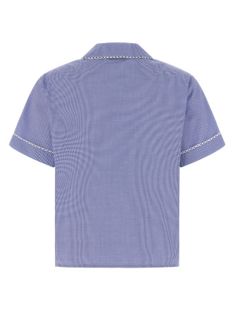 Рубашка, блузка MIU Micro vichy shirt (MK2016SOOO187GF0AZ1) #