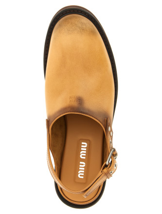 Сабо MIU 'Foule' (5R667EFA0455ODF0054) #