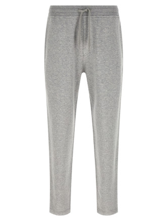 Брюки BRUNELLO CUCINELLI Double sweatshirt joggers