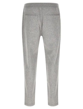 Брюки BRUNELLO CUCINELLI Double sweatshirt joggers (MM8313243GC1252) #