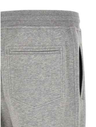 Брюки BRUNELLO CUCINELLI Double sweatshirt joggers (MM8313243GC1252) #
