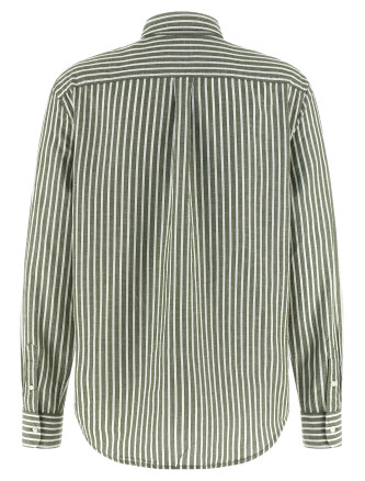 Рубашка, блузка POLO RALPH LAUREN Cotton and linen shirt (211971514500) #