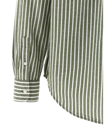 Рубашка, блузка POLO RALPH LAUREN Cotton and linen shirt (211971514500) #