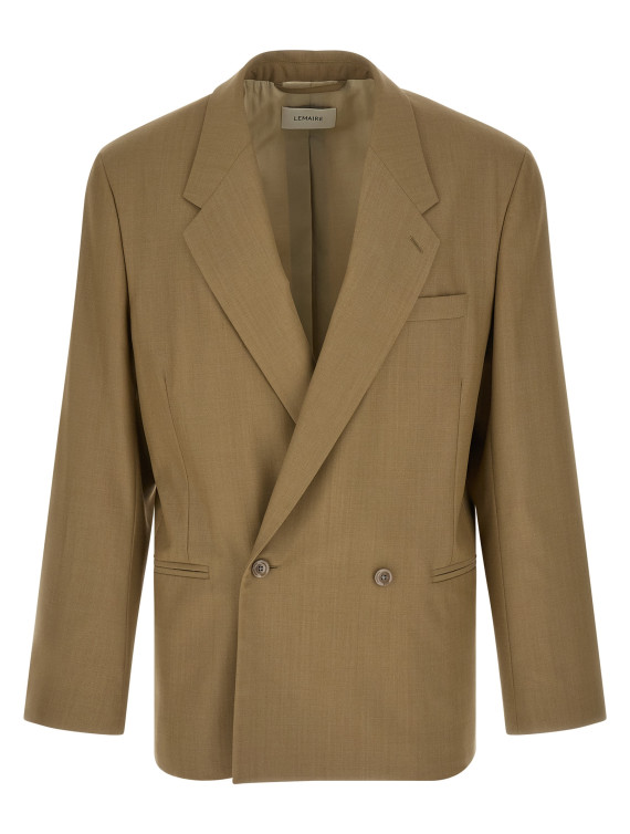 Блейзер LEMAIRE 'DB Tailored' (JA1096LF414GR657) #1